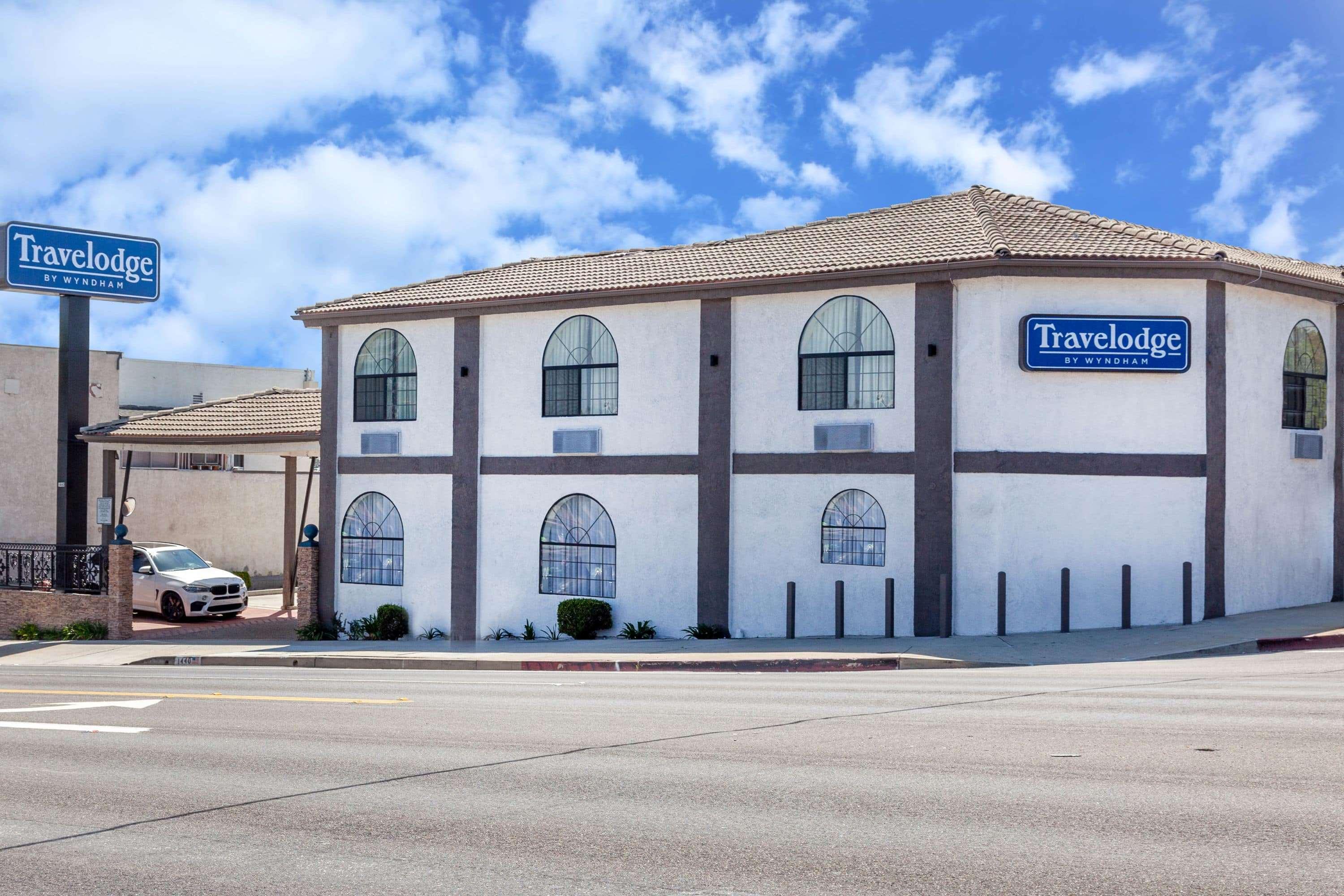 Travelodge By Wyndham Harbor City Los Angeles Bagian luar foto